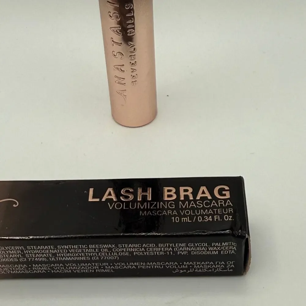 Anastasia Beverly Hills Lash‎ Brag Volumizing Mascara - Jet Black 0.34oz